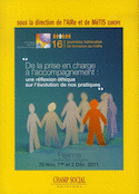 Actes des journées de l´AIRE: de la prise en charge à l´accompagnement